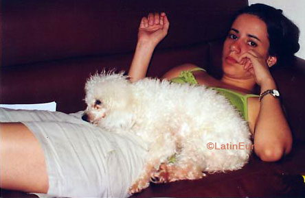 Date this happy Brazil girl Ingrid from SAO PAULO B6841