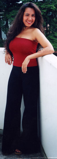 Date this exotic Brazil girl Josefa from SAO PAULO B6920