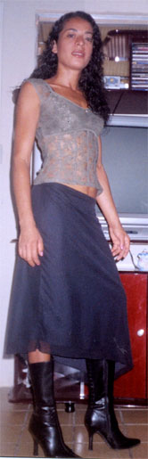 Date this delightful Brazil girl Edna from RECIFE B7104