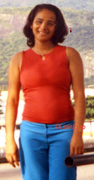 Date this happy Brazil girl Maria from GARDENIA B7597