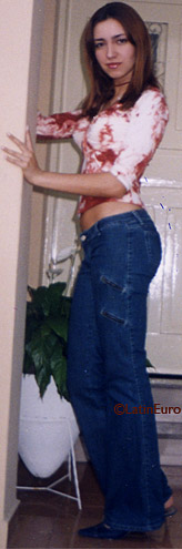 Date this young Brazil girl Shirley from SAO PAULO B7735