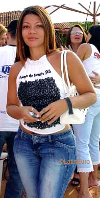 Date this happy Brazil girl Marina from NOVA MUTUM B7766