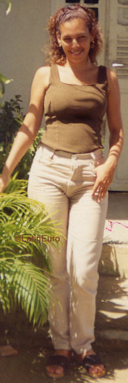 Date this exotic Brazil girl Maricleide from CAMARAGIBE B7819