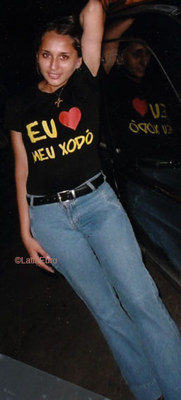 Date this georgeous Brazil girl Ellen from MANAUS B7903