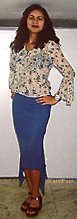 Date this cute Brazil girl Elania from ITABORAI B7918