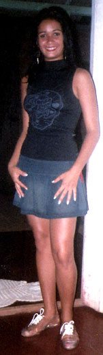 Date this passionate Brazil girl Meire from RUA NOVA B8126