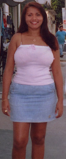 Date this cute Brazil girl Tania from MANAUS B8176