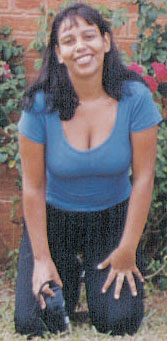 Date this young Brazil girl Marian from UBERABA B8181