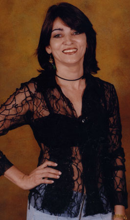 Date this tall Brazil girl Rosa from CUIABA B8205