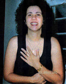 Date this happy Brazil girl Cacilda from SANTA ROSA DE VITERBO B8277