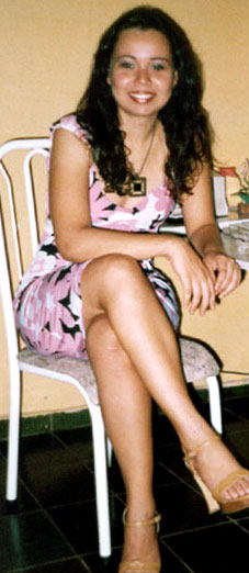 Date this passionate Brazil girl Fabiana from CUIABA B8295