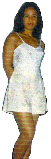 Date this hot Brazil girl Cida from ITABUNA B8303