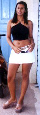 Date this attractive Brazil girl Mirian from SAO FELIX B8319
