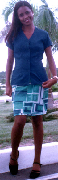 Date this stunning Brazil girl Tania from SALVADOR B8381