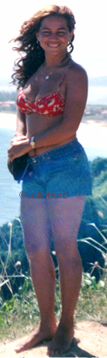 Date this good-looking Brazil girl Clevia from NATAL B8638