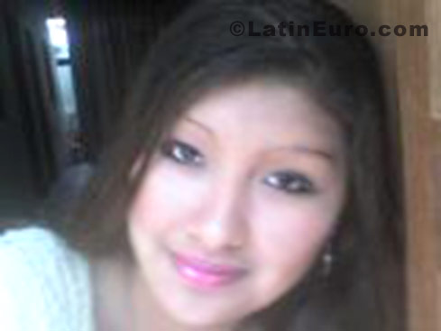 Date this passionate Peru girl Janeth from Lima N-1052