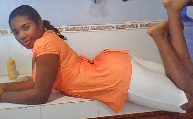 Date this exotic Dominican Republic girl Maria from  N-1394