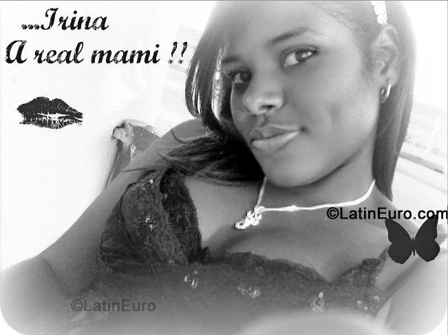 Date this gorgeous Dominican Republic girl Irina from Santo Domingo N-1450