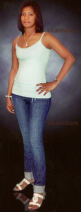 Date this cute Dominican Republic girl Gladys from Santiago N-31