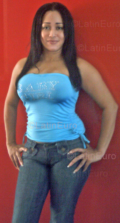 Date this happy Dominican Republic girl Ana from Santiago N-443