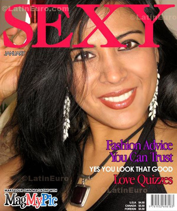 Date this stunning Peru girl Vanessa from Trujillo N-934