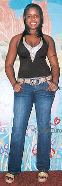 Date this charming Jamaica girl Decorah from  N1211