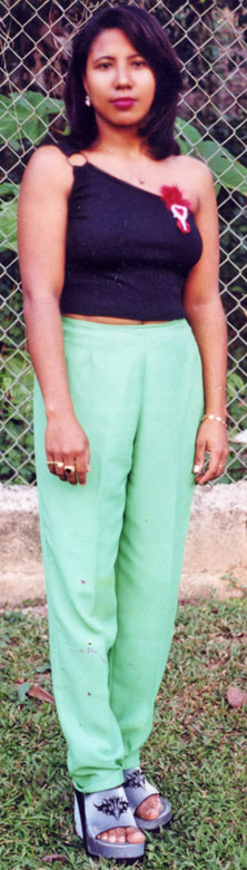 Date this pretty Dominican Republic girl Baldina from  N1514