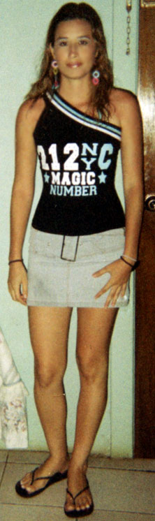 Date this charming Honduras girl Gesselle from  N1575