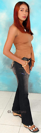 Date this tall Dominican Republic girl Ruth from San Pedro de Macoris N1607
