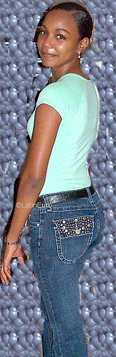 Date this funny Dominican Republic girl Damiana from Puerto Plata N1630