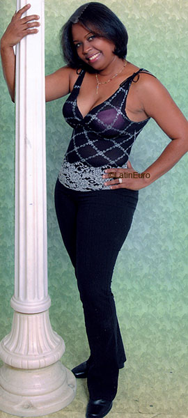 Date this fun Dominican Republic girl Griselda from  N1683