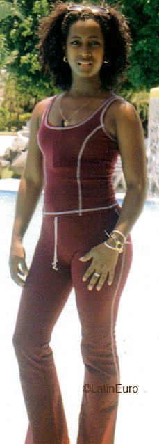 Date this hot Dominican Republic girl Angela from San Cristobal N1748