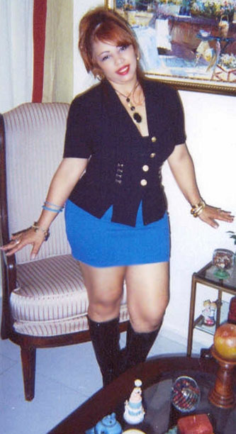 Date this young Dominican Republic girl Luchy from  N1844