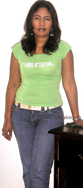 Date this georgeous Dominican Republic girl Gisselle from Santiago N1865