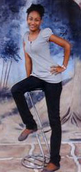 Date this hard body Dominican Republic girl Franchesca from BARAHONA N1