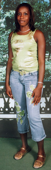 Date this passionate Jamaica girl Althea from  N2086