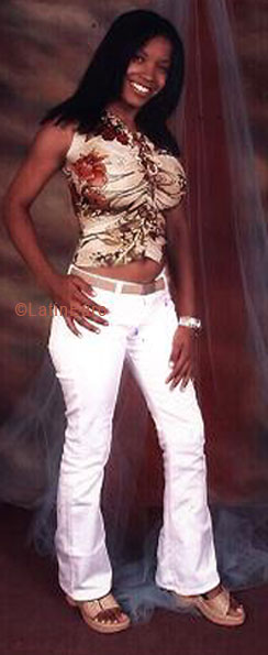 Date this sensual Dominican Republic girl Elba from San Cristobal N2092