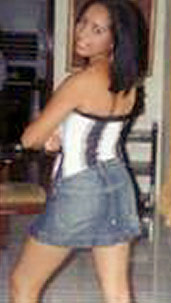 Date this happy Dominican Republic girl Yuddieth from Higuey N221