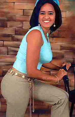 Date this foxy Dominican Republic girl Rocio from San Francisco de Macoris N2671