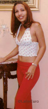 Date this cute Dominican Republic girl Wanda from Santiago N2809