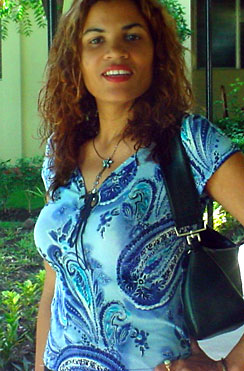 Date this pretty Dominican Republic girl Ani from San Cristobal N2845