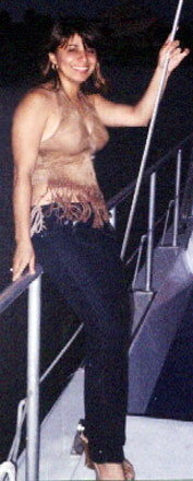 Date this charming Honduras girl Melissa from  N2856