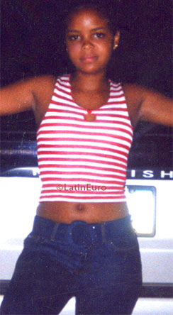 Date this cute Dominican Republic girl Dileymi from Santo Domingo N2878