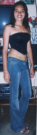 Date this sensual Honduras girl Marisela from San Pedro Sula N2950