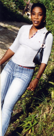 Date this nice looking Jamaica girl Veronica from  N3092