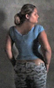 Date this delightful Dominican Republic girl Marlenis from Santiago N320