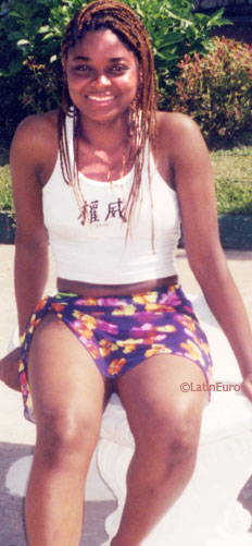 Date this athletic Jamaica girl Andrea from  N3368