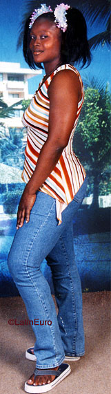 Date this charming Jamaica girl Carlene from  N3475