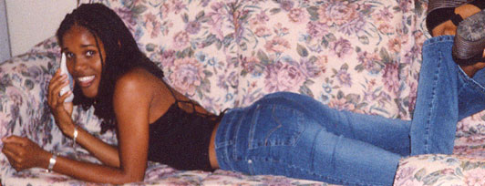 Date this athletic Jamaica girl Tracia from  N3616