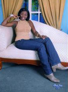 Date this lovely Dominican Republic girl Olga from Santo Domingo N426